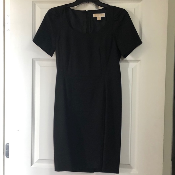 MICHAEL Michael Kors Dresses & Skirts - MICHAEL Michael Kors Black belted suit dress